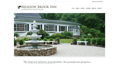 Desktop Screenshot of meadowbrookinnri.com