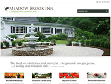 Tablet Screenshot of meadowbrookinnri.com